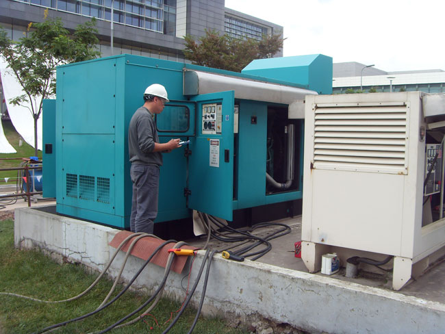 华南热作学院发电机出租