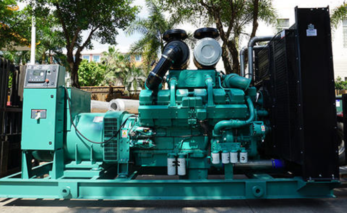华南热作学院柴油发电机