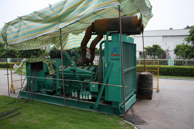 华南热作学院康明斯发电机租用：安全、高效、便捷！